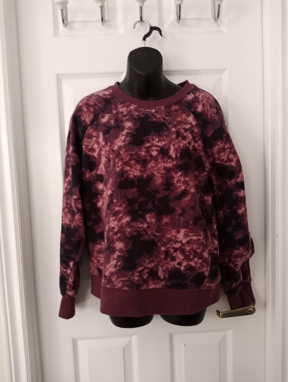 👠SHAMBHALA ice Washed Sweatshirt👠